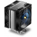 Deepcool AG400 BK ARGB G1 CPU Cooler, Black (R-AG400-BKNPMG2-G-1)