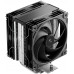 Deepcool AG400 BK ARGB G1 CPU Cooler, Black (R-AG400-BKNPMG2-G-1)