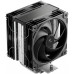 Deepcool AG400 BK ARGB G1 CPU Cooler, Black (R-AG400-BKNPMG2-G-1)