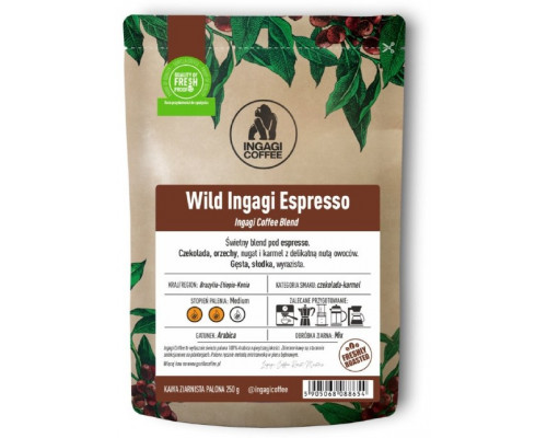 Ingagi Wild Ingagi Espresso 1 kg