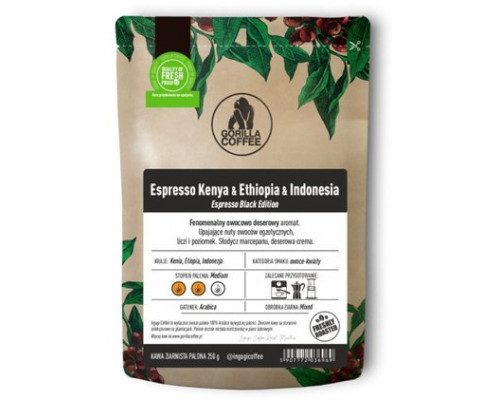 Ingagi Coffee Kenya & Ethiopia & Indonesia 250g (5907772036969)