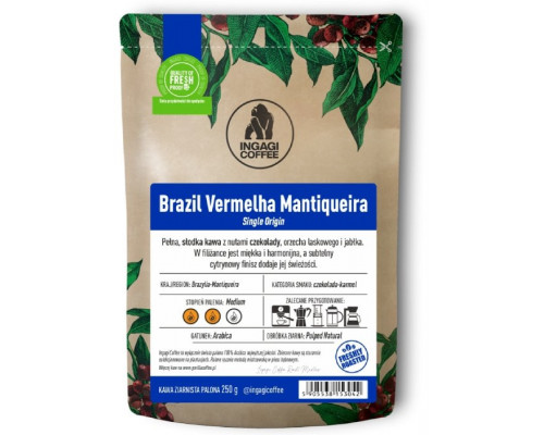 Ingagi Brazil Vermelha Mantiqueira 1 kg