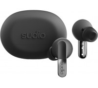 Sudio  | N3 Pro | | In-ear | Microphone | Titanium Black | Noise canceling |  (N3PROBLK)