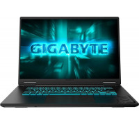 Laptop Gigabyte Gaming A16 EWH Ultra 9 185H / 16 GB / 512 GB / W11 / RTX 5070 / 165 Hz (EWHS3EE894SH)