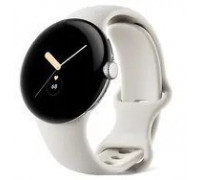 Smartwatch Pixel Watch LTE 41mm Polished Silver/Sport Band Chalk (GA04305-GB)