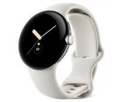 Smartwatch Pixel Watch LTE 41mm Polished Silver/Sport Band Chalk (GA04305-GB)