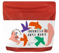 Bracia Ziółkowscy - kawa ziarnista Indonezja Si Unyil Manis Liberica Anaerobic Natural Filter 150 g (2101015765)