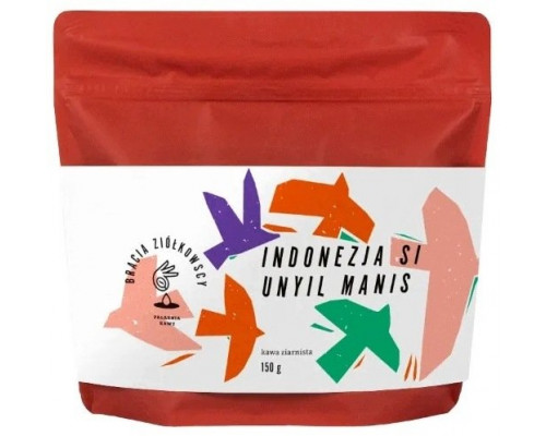 Bracia Ziółkowscy - kawa ziarnista Indonezja Si Unyil Manis Liberica Anaerobic Natural Filter 150 g (2101015765)