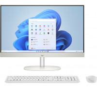 HP All-in-One 24 - Ultra 5 125U | 23,8'' | 16GB | 512GB | W11H | White (C63J1EA)
