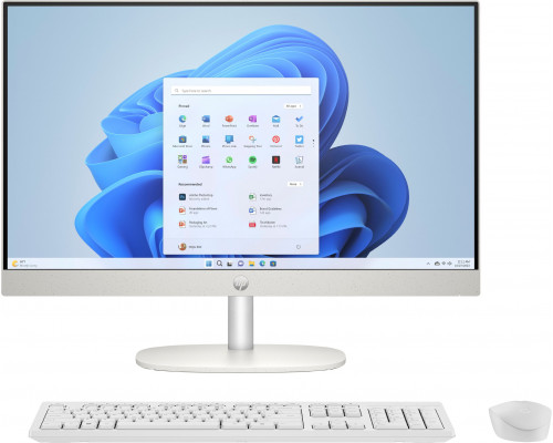 HP All-in-One 24 - Ultra 5 125U | 23,8'' | 16GB | 512GB | W11H | White (C63J1EA)