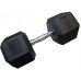 Kubisport Hantla Jednoręczna Sześciokątna Gumowana Ciężar Obciążenie 30 kg (Kub_05-CB30HEX)