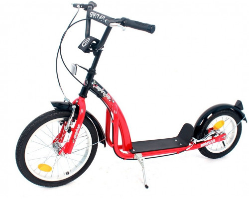 Spartan Pompowana Scooter 16/12 Cal Red do 100kg (Spa_23191)