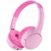 Belkin   przewodowy i bezprzewodowy Opaska na głowę Pink (AUD012HQPK)