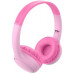 Belkin   przewodowy i bezprzewodowy Opaska na głowę Pink (AUD012HQPK)