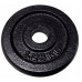 Kubisport Ciężar load cast iron plate do gryfu hantli 1,25kg - 30mm (Kub_05-CW1/25K-30)