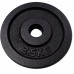Kubisport Ciężar load cast iron plate do Gryfu Hantli 2,5 kg - 30 mm (Kub_05-CW2/5K-30)