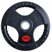 Kubisport Plate ciężar load olympic gumowe z uchwytami 15kg 50mm (Kub_05-CWRUB15)