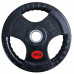 Kubisport Plate ciężar load olympic gumowe z uchwytami 15kg 50mm (Kub_05-CWRUB15)