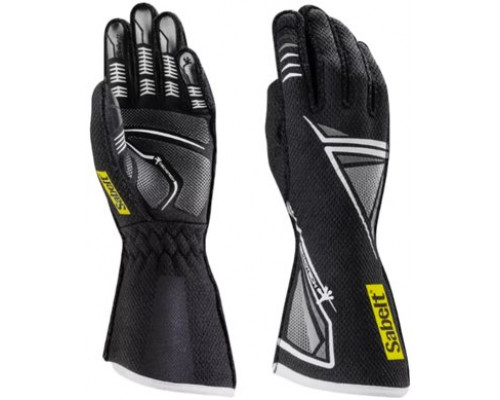 Sabelt G39 Sim Gloves - Siwith e L, Black (00319-03-02-BLK-L)