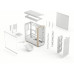 Fractal Design Summit TG Clear Tint biało-brown (FD-C-SUM1A-02)
