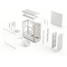 Fractal Design Summit TG Clear Tint biało-brown (FD-C-SUM1A-02)