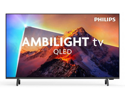 Philips 127 cm (50") 4K Ultra HD Smart TV Wi-Fi Black (50PQS8611/12)