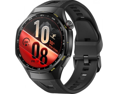 Smartwatch Huawei Watch GT 7 Pro 46mm | Smart watch | GPS (satellite) | AMOLED | 1.47 inches | Waterproof | Black (55020JTT)