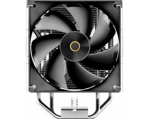 Ocypus Delta A40 Elite Dual Fan Procesor Chłodnica powietrza 12 cm Czarny 1 szt. (DELTA-A40-BK2NNWN00X-GL)