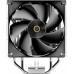 Ocypus Delta A40 Elite Dual Fan Procesor Chłodnica powietrza 12 cm Czarny 1 szt. (DELTA-A40-BK2NNWN00X-GL)