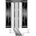 Ocypus Delta A40 Elite Dual Fan Procesor Chłodnica powietrza 12 cm Czarny 1 szt. (DELTA-A40-BK2NNWN00X-GL)