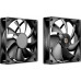 Ocypus Delta A40 Elite Dual Fan Procesor Chłodnica powietrza 12 cm Czarny 1 szt. (DELTA-A40-BK2NNWN00X-GL)