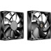 Ocypus Delta A40 Elite Dual Fan Procesor Chłodnica powietrza 12 cm Czarny 1 szt. (DELTA-A40-BK2NNWN00X-GL)
