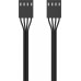Ocypus Delta A40 Elite Dual Fan Procesor Chłodnica powietrza 12 cm Czarny 1 szt. (DELTA-A40-BK2NNWN00X-GL)