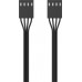 Ocypus Delta A40 Elite Dual Fan Procesor Chłodnica powietrza 12 cm Czarny 1 szt. (DELTA-A40-BK2NNWN00X-GL)