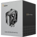 Ocypus Delta A40 Elite Dual Fan Procesor Chłodnica powietrza 12 cm Czarny 1 szt. (DELTA-A40-BK2NNWN00X-GL)