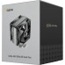 Ocypus Delta A40 Elite Dual Fan Procesor Chłodnica powietrza 12 cm Czarny 1 szt. (DELTA-A40-BK2NNWN00X-GL)