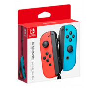 Pad Joy-Con (L)/(R) Neon Red/Neon Blue Red, Cyjan Bluetooth Gamepad Analogowa/Cyfrowa Switch (10019744)