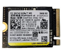 SSD Dell 256GB M.2 2230 PCIE NVME SSD (098F8)