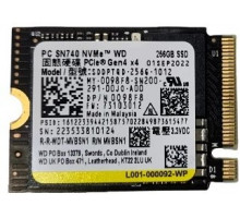 SSD Dell 256GB M.2 2230 PCIE NVME SSD (098F8)