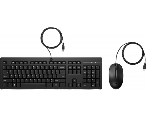 HP 225 Wired MSE and KB G2 BEL (AX2Y7AA#AC0)