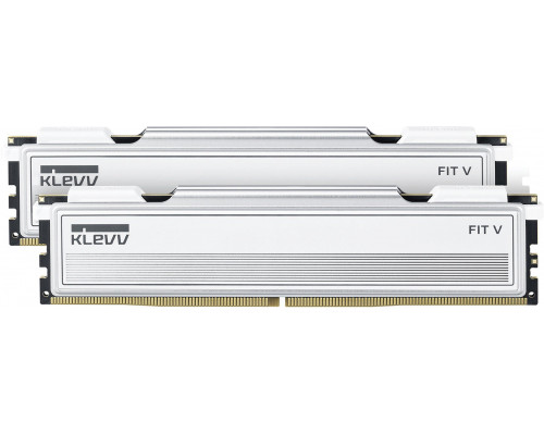 Klevv Moduł pamięci 32 GB 2 x 16 GB DDR5 288-pin DIMM (KD5AGU880-60A300F)