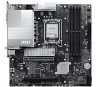 MSI MB Sc LGA1851 PRO B860M-P WIFI6E, Intel B860, 4xDDR5, WIFI, 2xDP, 1xHDMI, 1xVGA, mATX