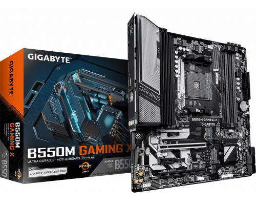 Gigabyte B550M GAMING X