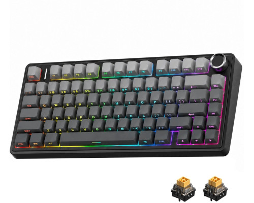 Aula F75 HE Black King Switch (AUF75HE-GG-BK-E)
