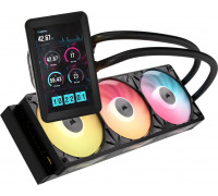 Corsair ICUE LINK TITAN II 360 RX LCD AiO - Black (840440424758)
