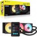 Corsair ICUE LINK TITAN II 360 RX LCD AiO - Black (840440424758)