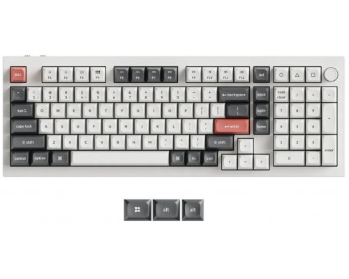 Keychron Q5 Ultra 8K Keychron Silk POM Switch Brown (4894979047878)