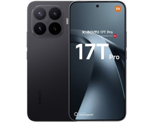 Xiaomi 17T Pro 5G 12/512GB Black