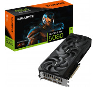 Gigabyte GeForce RTX 5080 Windforce OC V2 SFF 16GB GDDR7 DLSS4 (GV-N5080WF3OCV2-16GD)