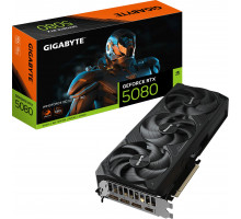 Gigabyte GeForce RTX 5080 Windforce OC V2 SFF 16GB GDDR7 DLSS4 (GV-N5080WF3OCV2-16GD)